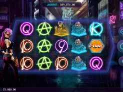 Cyberpunk City Slots